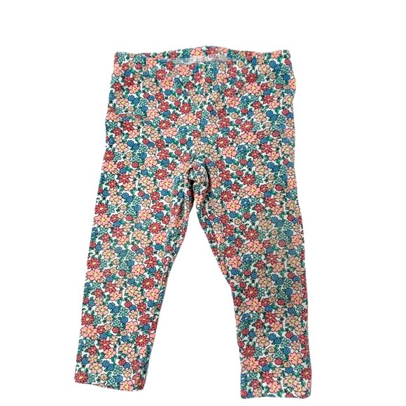 Toddler Girl's - 4 Pair Leggings in Pastel Prints &‎ Designs - Size 24 Month - Picture 8 of 10